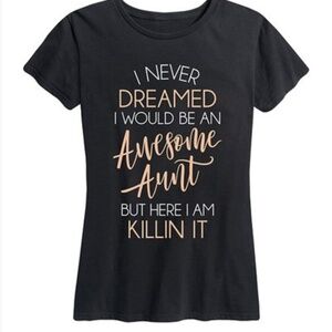 Women Instant message tee size 2XL